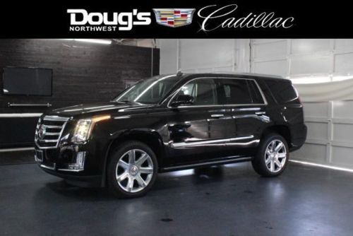 2015 cadillac escalade premium! black on black used for cadillac event vehicle