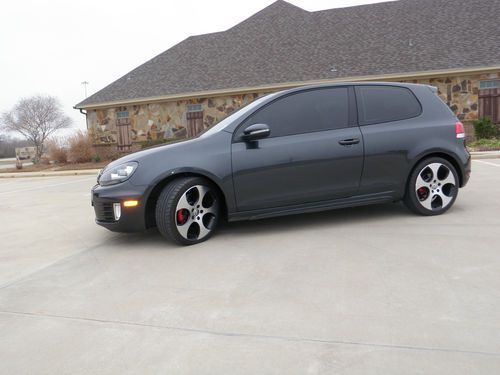 2012 vw gti, dsg, clean only 6k