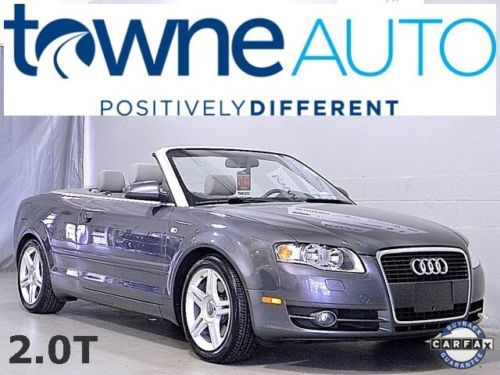 2.0t cabriol convertible 2.0l cd 9 speakers am/fm radio mp3 decoder abs brakes