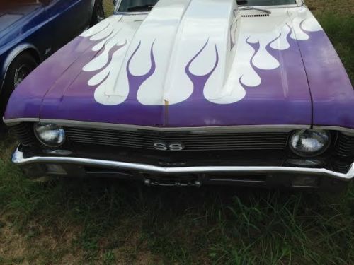 1970 chevrolet nova ss 4 speed car (no reserve)