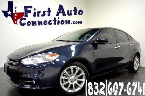 2013 dodge dart limited loaded navi backup lthr power roof free shipping!!