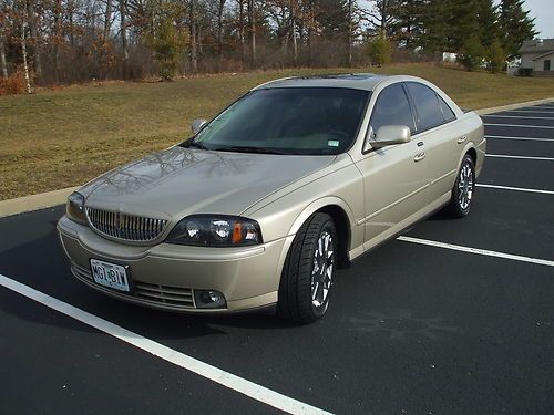 2005 lincoln ls ultimate sedan 4-door 3.9l 20,561. original miles