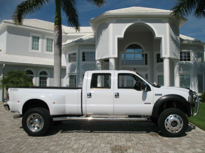 2006 ford f-550 super duty lariat