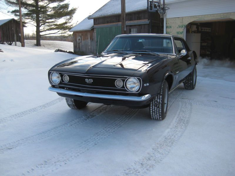 1967 chevrolet camaro ss 350 super sport camaro