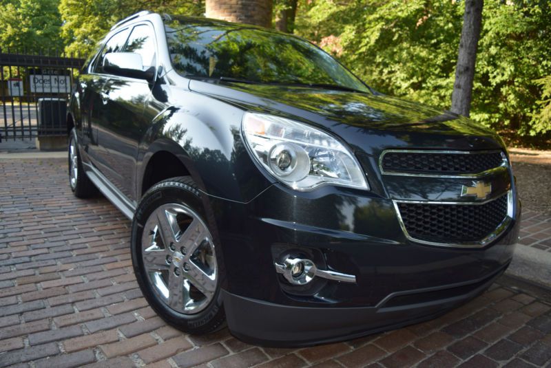 2014 chevrolet equinox awd ltz-edition