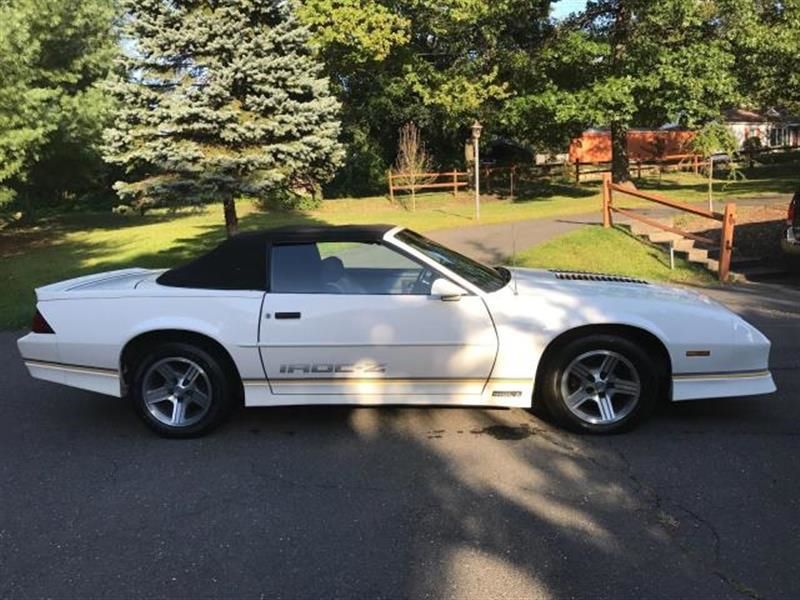 1988 chevrolet camaro