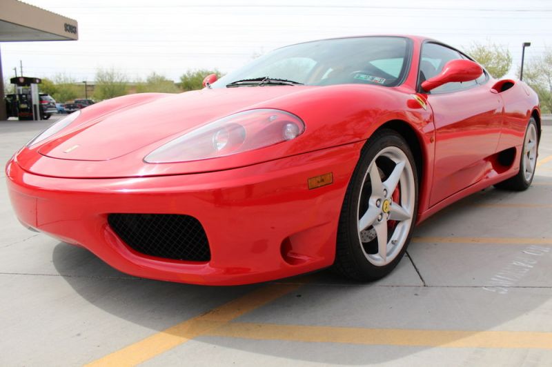 2000 ferrari 360