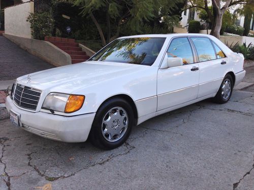 1994 mercedes benz s500 extremely clean mint condition collector item no reserve