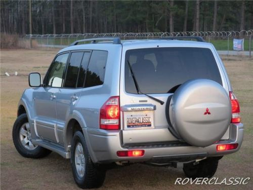 2004 mitsubishi montero ltd