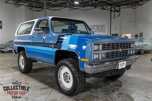 1983 chevrolet k5 blazer