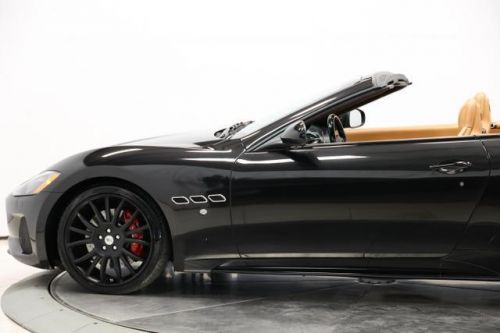 2018 maserati gran turismo sport convertible 2d