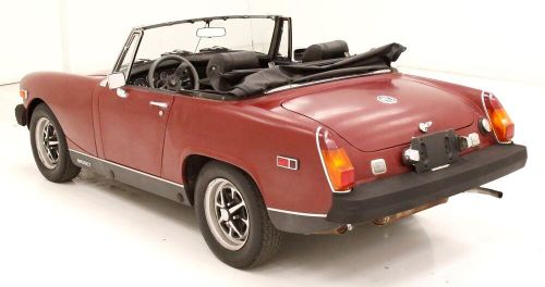 1976 mg midget roadster