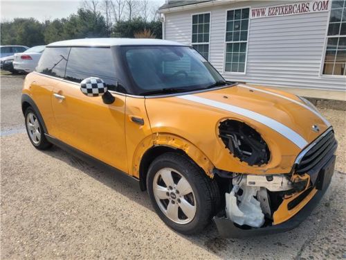 2016 mini cooper salvage rebuildable repairable