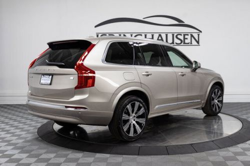 2024 volvo xc90 recharge plug-in hybrid t8 eawd core bright theme