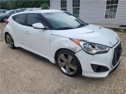 2013 hyundai veloster turbo clear title rebuildable repairable