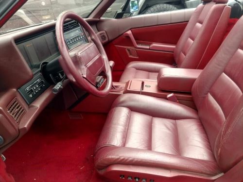 1990 cadillac allante&#039;&#039; 2dr coupe convertible