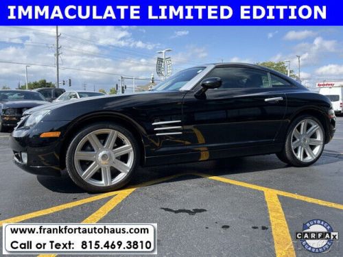 2008 chrysler crossfire limited