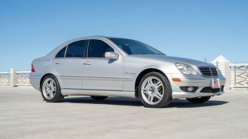 2004 mercedes-benz c32s amg