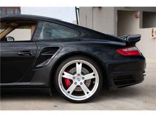 2007 porsche 911 turbo | only 9.7k miles | 6-speed manual