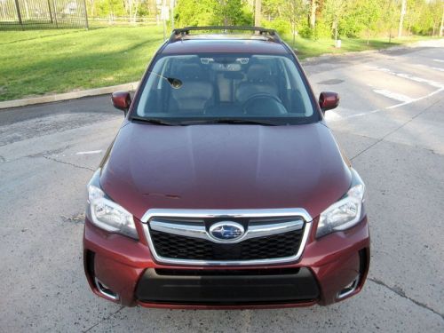 2014 subaru forester 4dr automatic 2.0xt touring