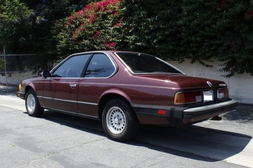 1983 bmw 6-series