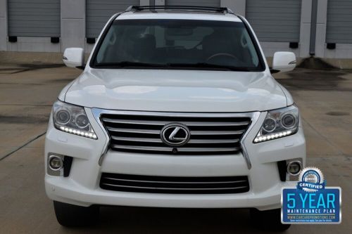 2013 lexus lx 570 top loaded 91k orig low miles fresh trade nice