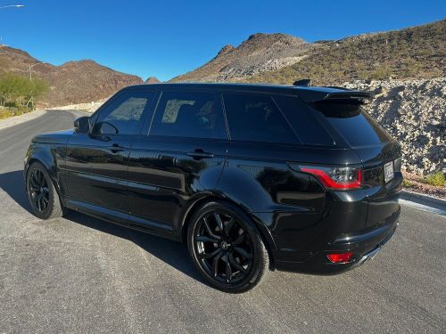 2018 land rover range rover sport