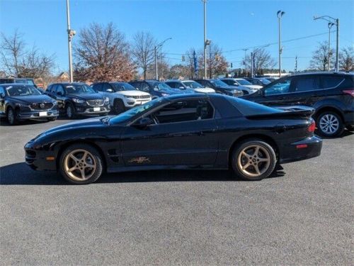 2001 pontiac firehawk 10th anniversary