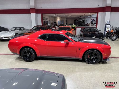 2018 dodge challenger srt demon