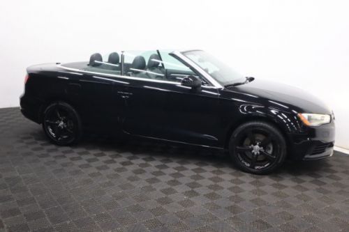 2015 audi a3 1.8t premium cabriolet fwd s tronic