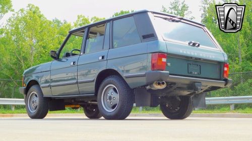 1988 land rover range rover