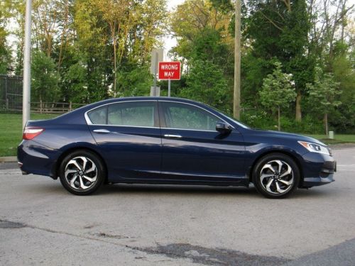 2016 honda accord sedan 4dr i4 cvt ex-l w/navi / honda sensing