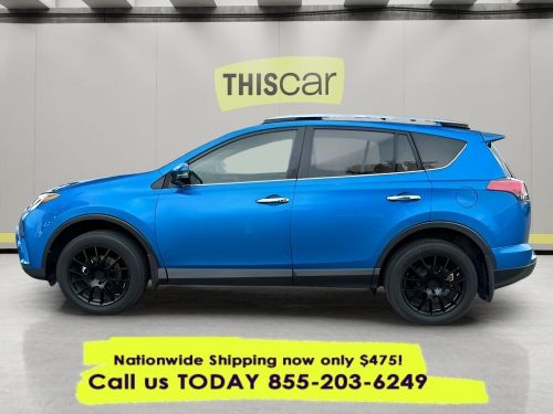 2018 toyota rav4 limited