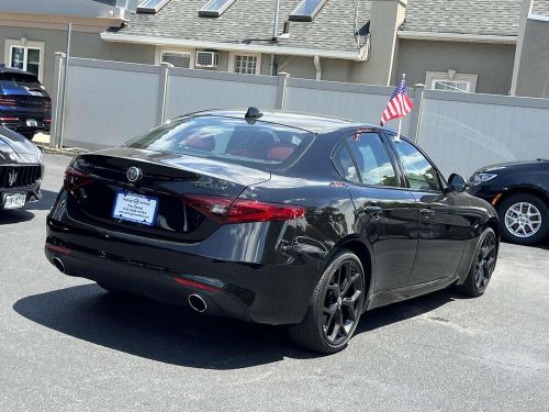 2021 alfa romeo giulia ti awd