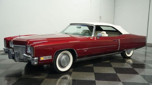 1971 cadillac eldorado convertible