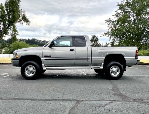 2000 dodge ram 2500 slt laramie