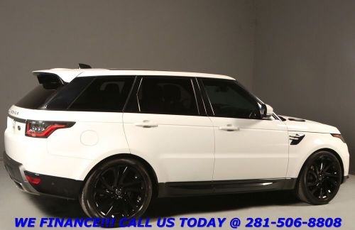 2018 range rover sport 2018 hse supercharged 4x4 nav hud pano 63k