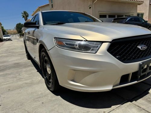 2018 ford taurus police interceptor