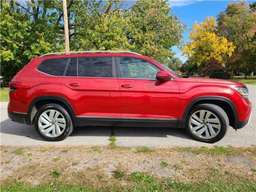 2021 volkswagen atlas 3.6l v6 sel