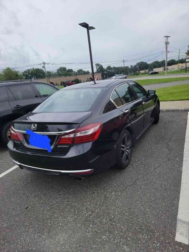 2016 honda accord sport