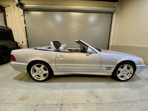 2002 mercedes-benz sl-class 2dr roadster 5.0l