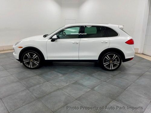 2014 porsche cayenne awd 4dr platinum edition