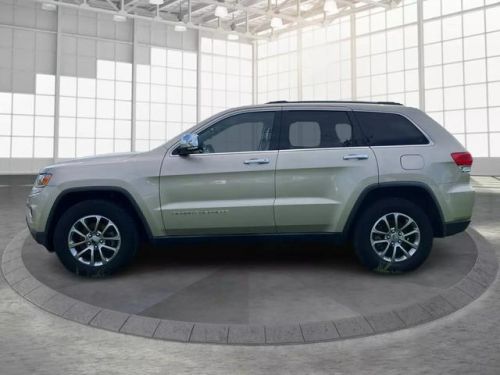 2014 jeep grand cherokee limited sport utility 4d