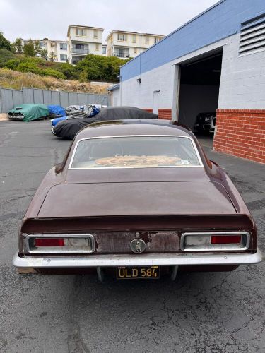 1967 chevrolet camaro