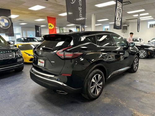 2021 nissan murano s awd