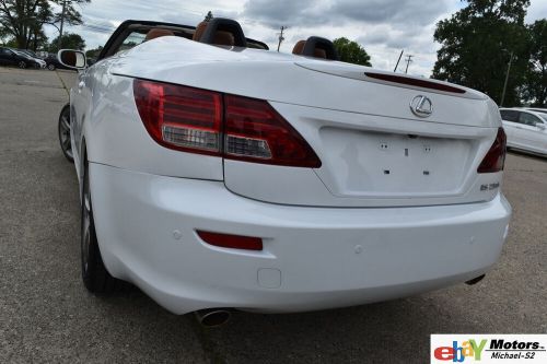 2014 lexus is convertible is 250c sport-edition(2.5 liter)