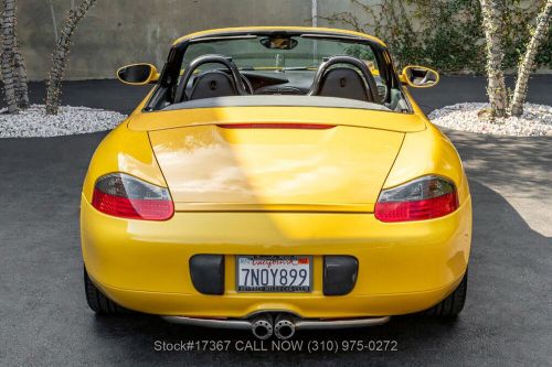 2001 porsche boxster