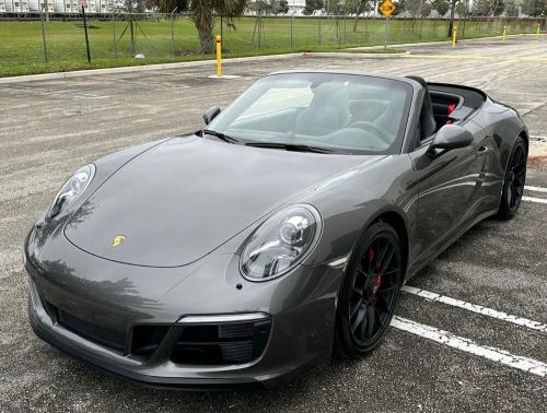 2017 porsche 911 carrera gts 2dr convertible