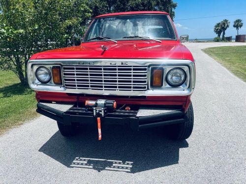 1977 dodge ramcharger 4/4