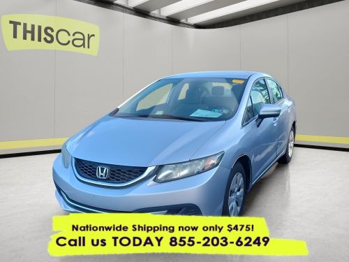 2014 honda civic lx